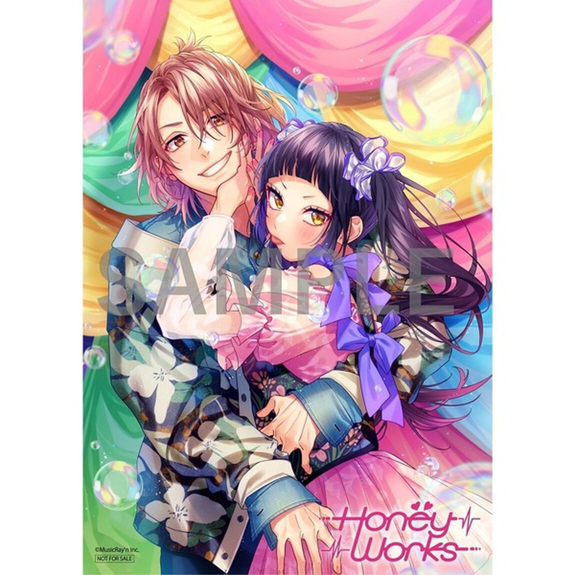 HoneyWorks／ねぇ、好きって痛いよ。〜告白実行委員会キャラクターソング集〜【通常盤】（セブンネット限定特典：2L判ブロマイド(セブンネットショッピング ver.)付き）（ＣＤ）