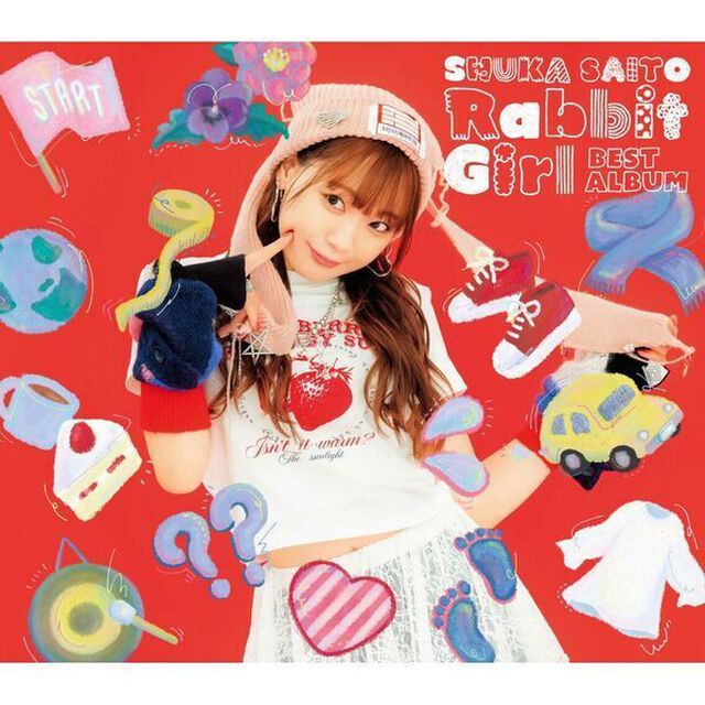斉藤朱夏／Rabbit Girl（初回生産限定盤／CD+Blu-ray+付属品）（ＣＤ）