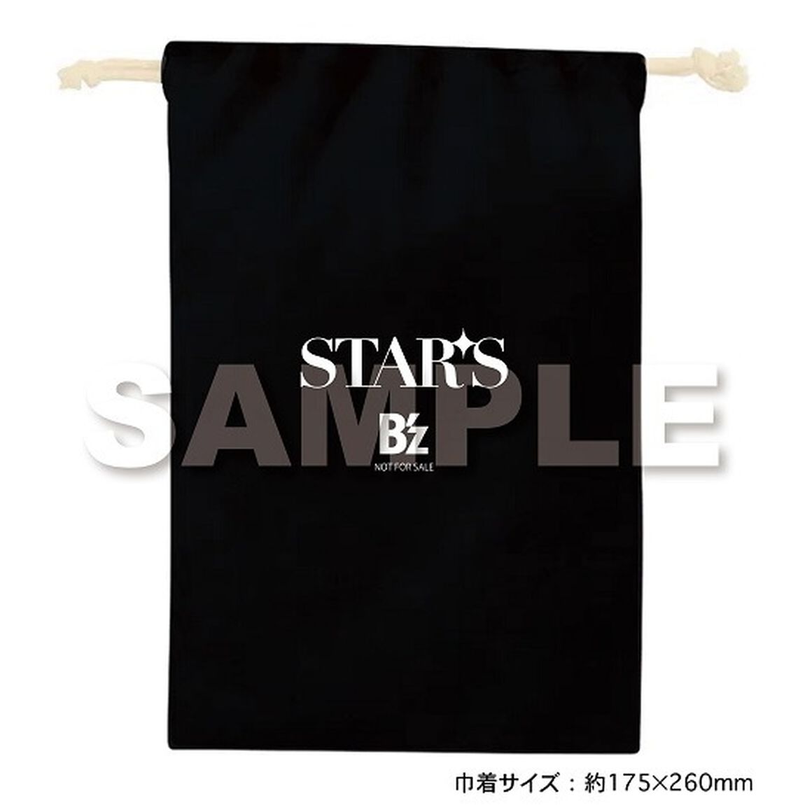 B&rsquo;z／STARS（初回限定盤／CD＋Blu-ray）（セブンネット限定特典：コットン巾着）（CDシングル）