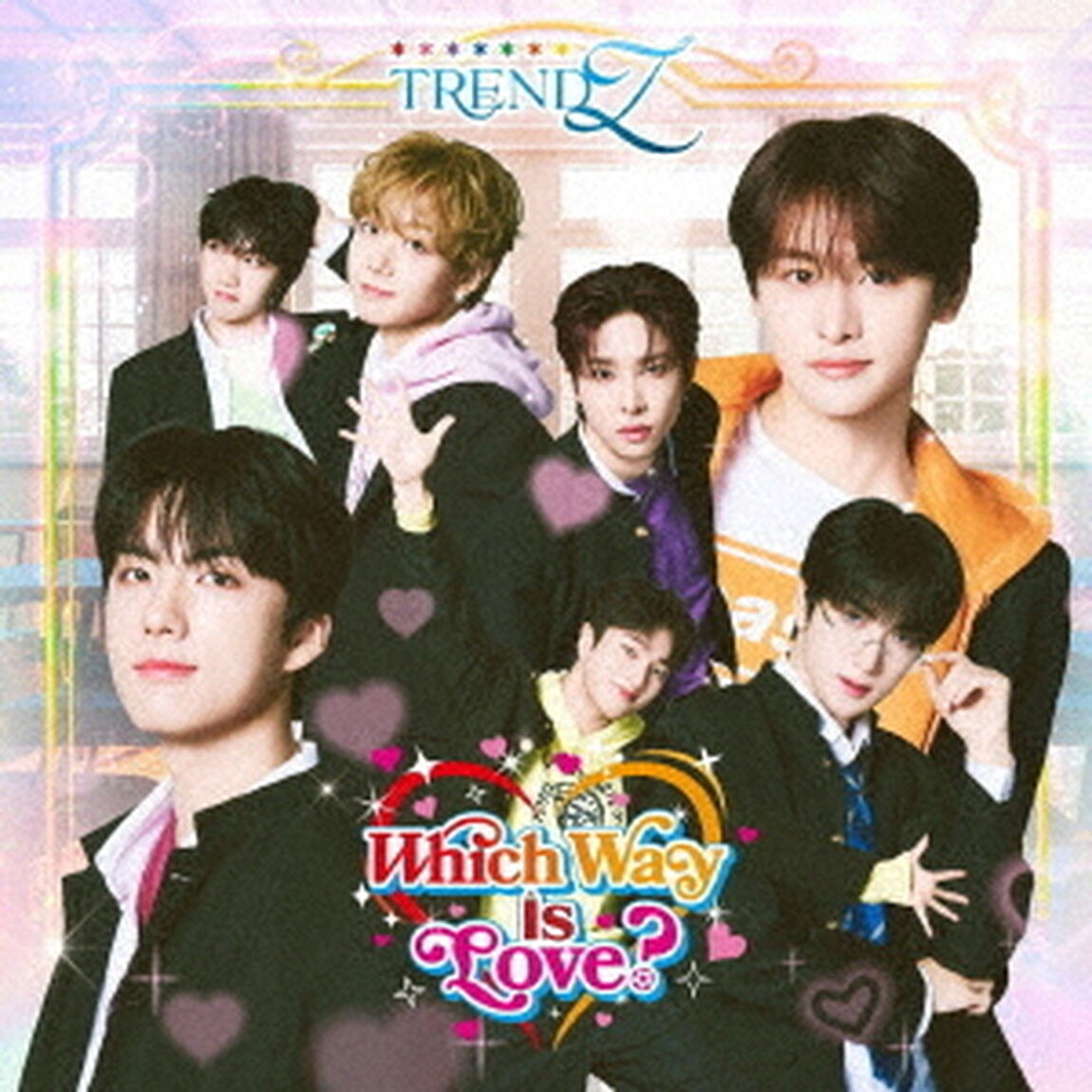 TRENDZ／Which Way Is Love？（通常盤／CD）（ＣＤ）