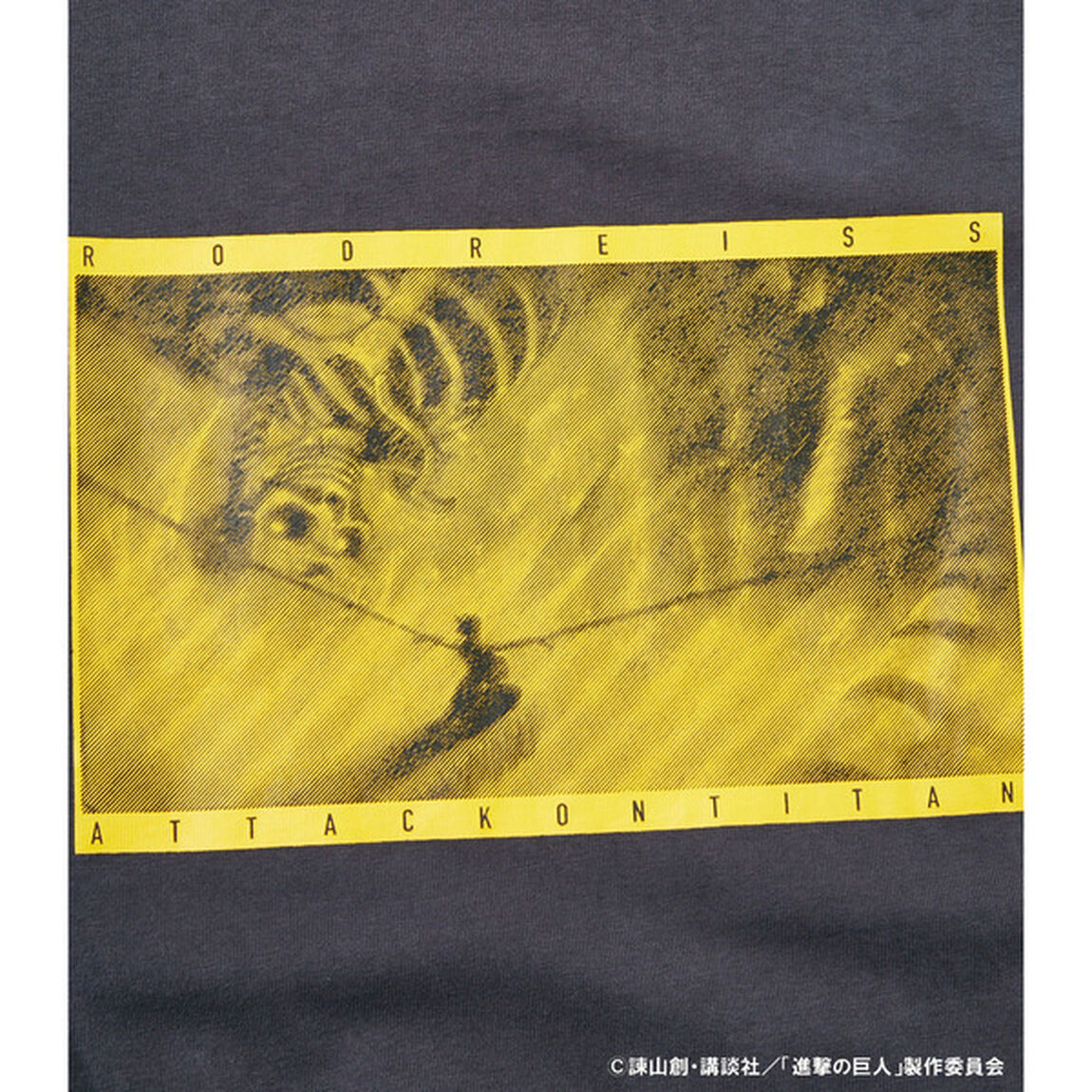 ROD REISS TEE D/GRY　Ｍ（その他）