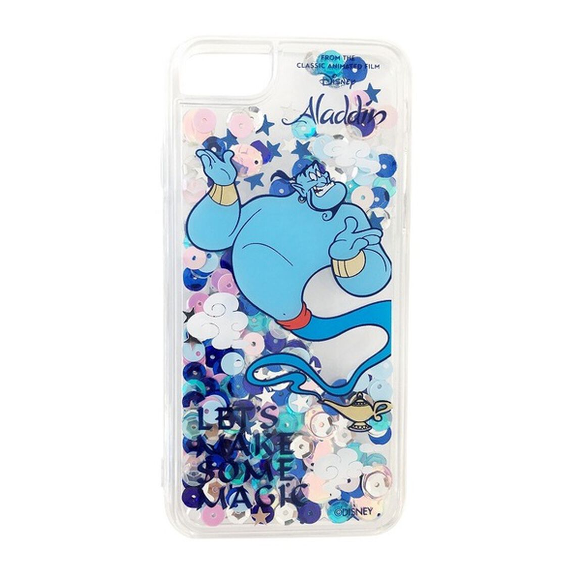アラジン　ｉＰｈｏｎｅ（６／６ｓ／７／８）ケース　ジーニー（その他）
