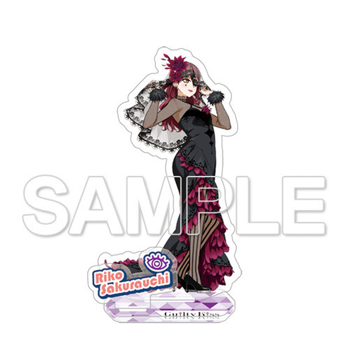『ラブライブ！サンシャイン!!』ユニットアクリルスタンドGuilty Kiss Ver.桜内梨子（その他）