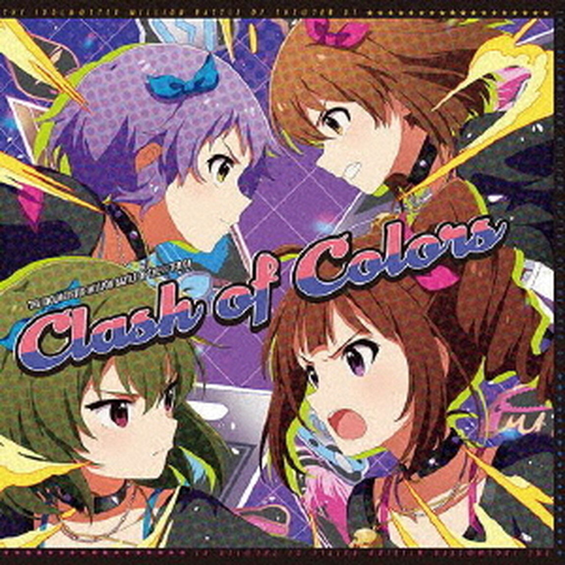 THE IDOLM@STER MILLION BATTLE OF THE＠TER 01 Clash of Colors（CD）（ＣＤ）