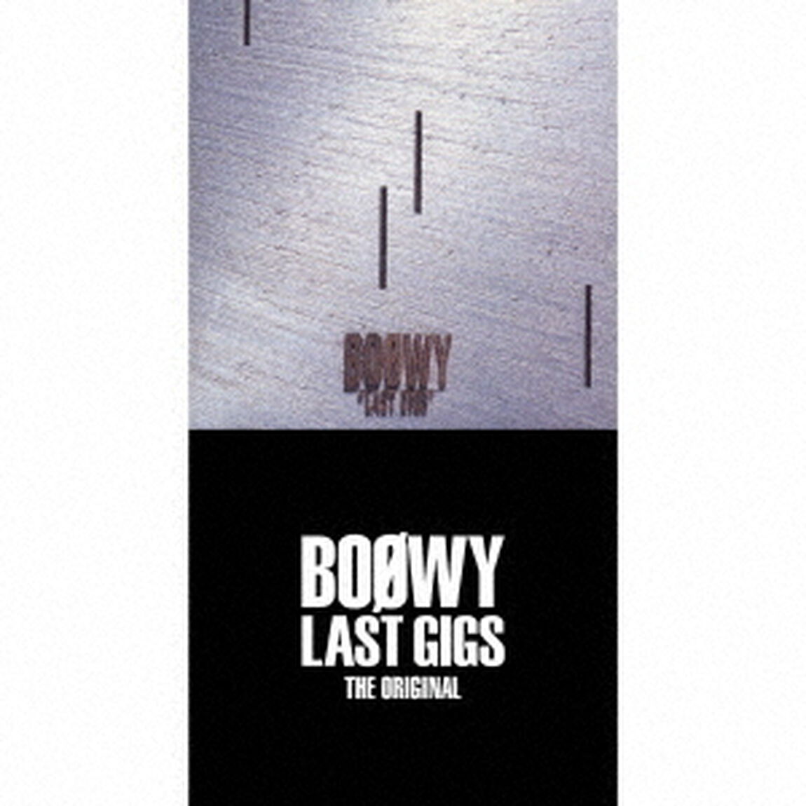 BO&Phi;WY／LAST GIGS －THE ORIGINAL－（完全限定盤スペシャルボックス／CD4枚組+特製2WAYトートバッグ+ステッカー）（ＣＤ）