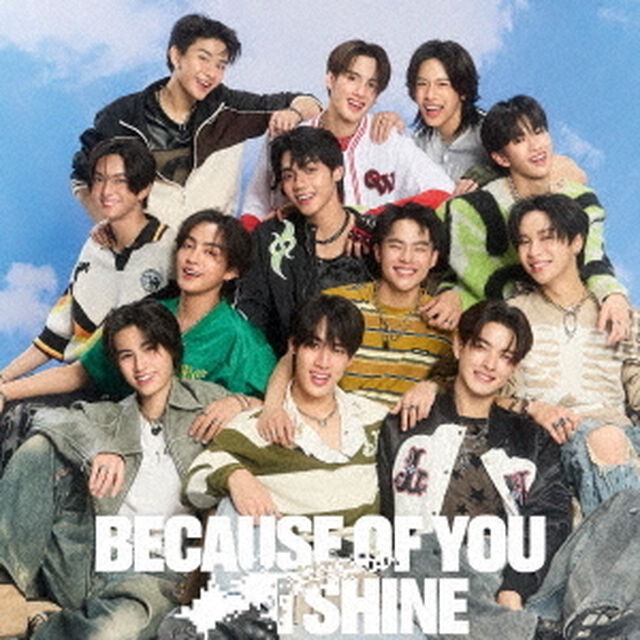 BUS Because of you I shine／Because of you I shine（デラックス盤／CD）（ＣＤ）