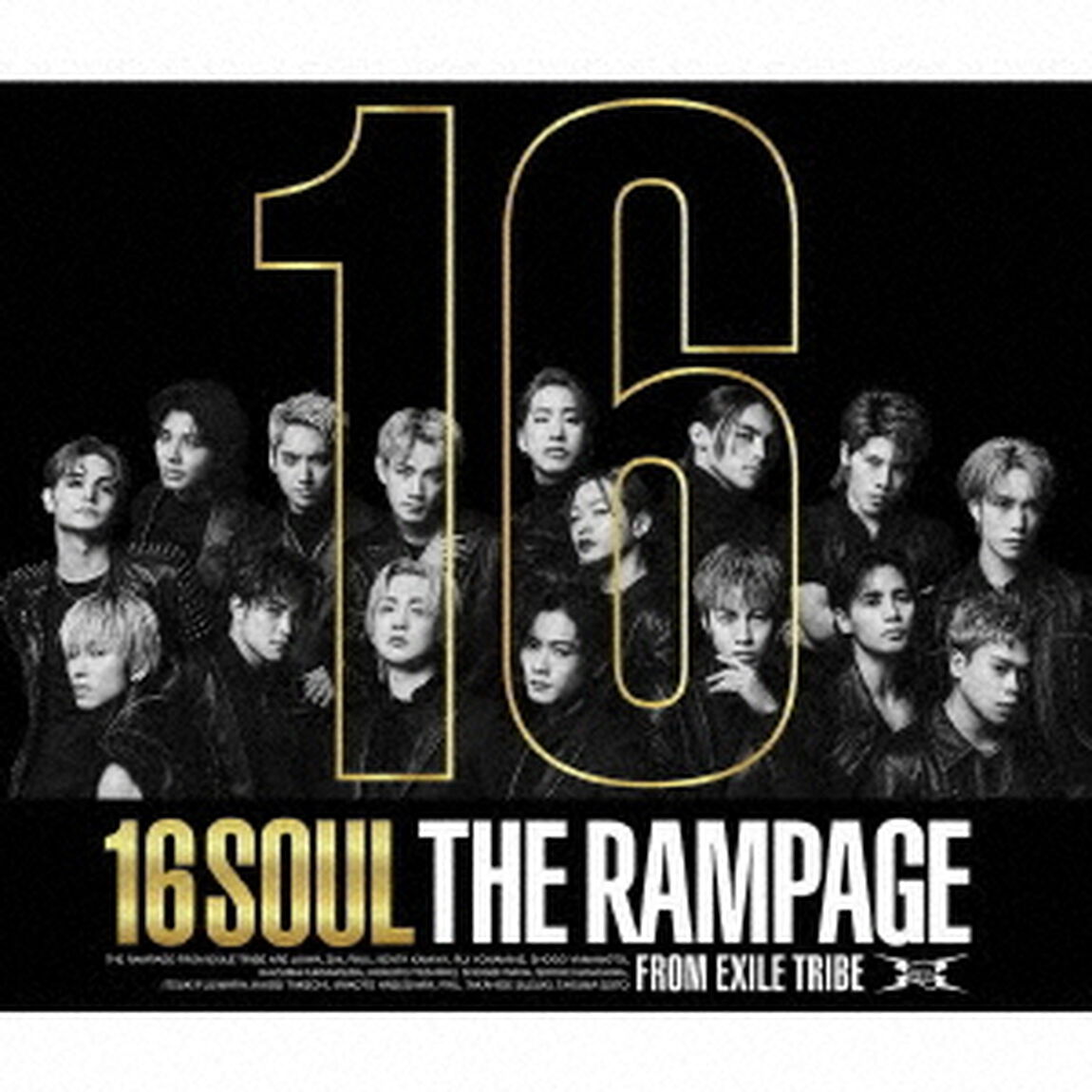 THE RAMPAGE from EXILE TRIBE／16SOUL（LIVE盤／3CD+DVD）（特典なし）（ＣＤ）