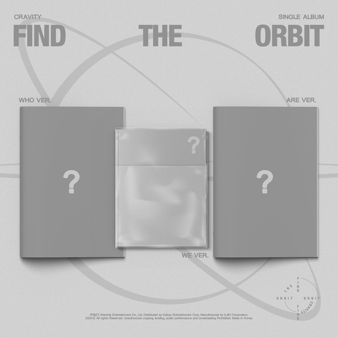 CRAVITY／CRAVITY Single Album [FIND THE ORBIT] (WE ver.)（輸入盤）（ＣＤ）
