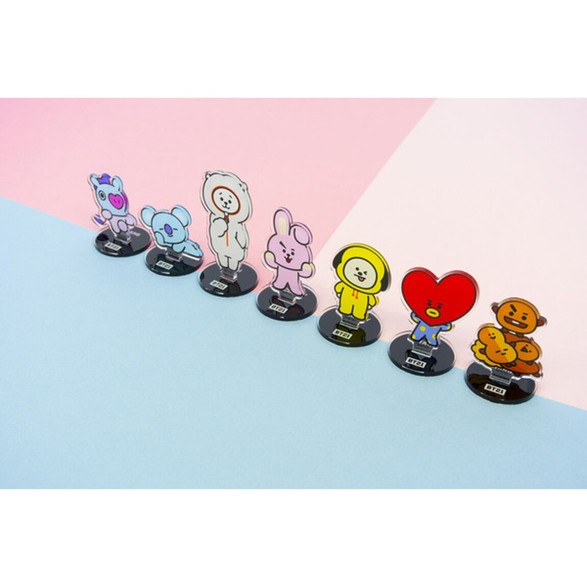 BT21 アクリル　スタンド　Acrylic stand　TATA（その他）