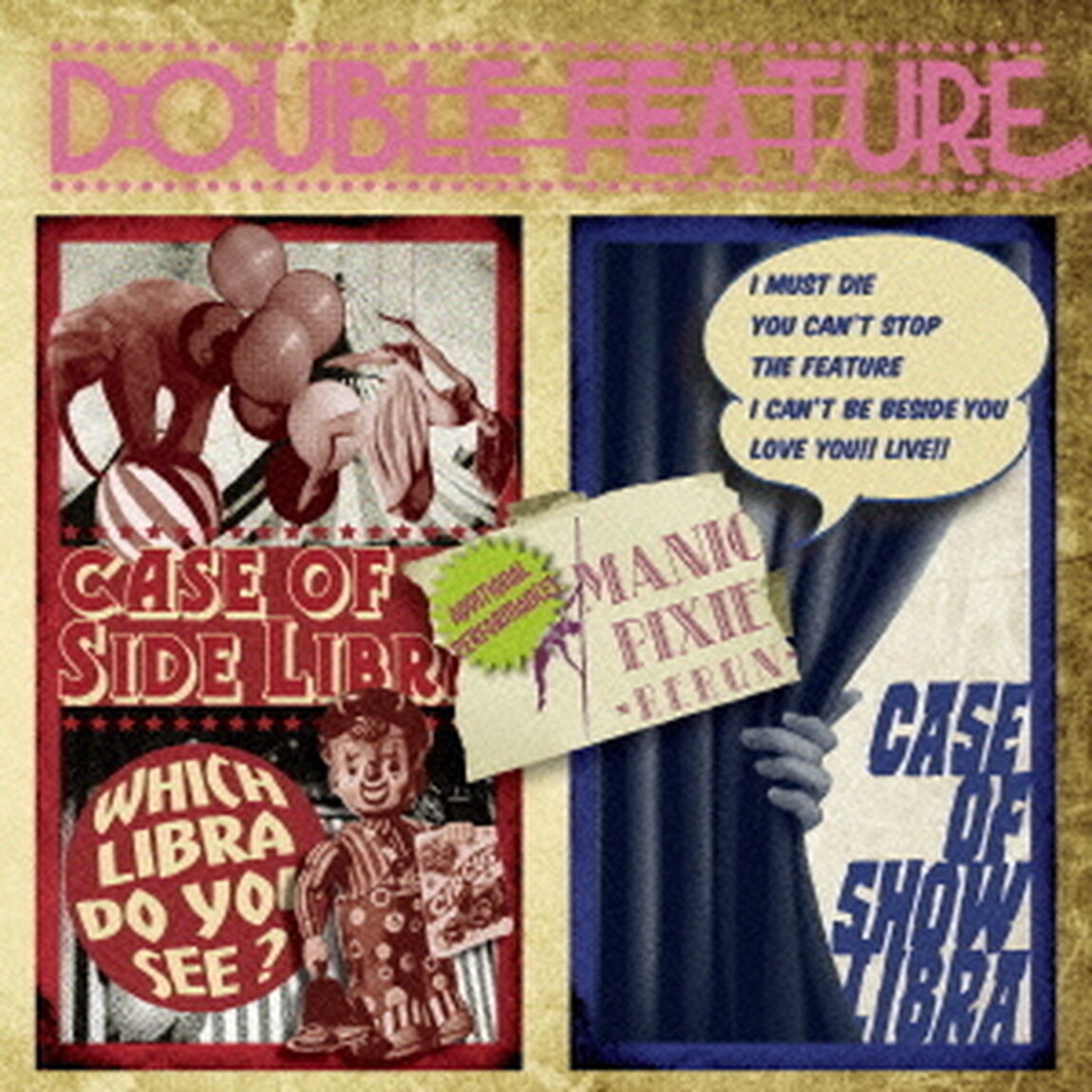 DOUBLE　FEATURE（ＣＤ）