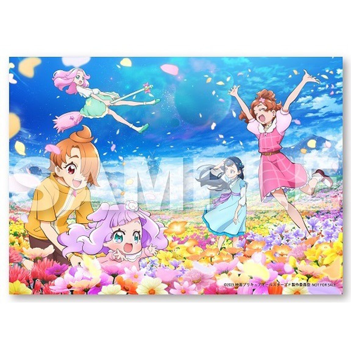 『映画プリキュアオールスターズF』オリジナル・サウンドトラック（通常盤／CD）（セブンネット限定特典：2L判ブロマイド）（ＣＤ）