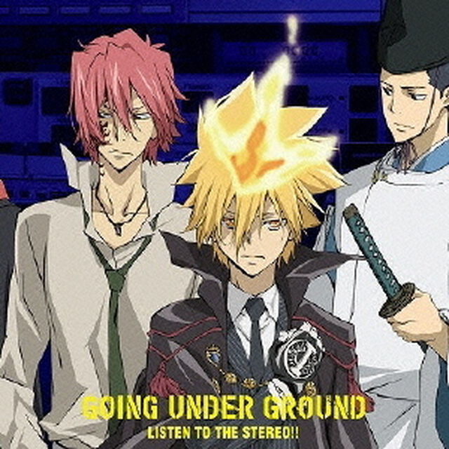 LISTEN　TO　THE　STEREO！！＜REBORN！盤＞（CDシングル）