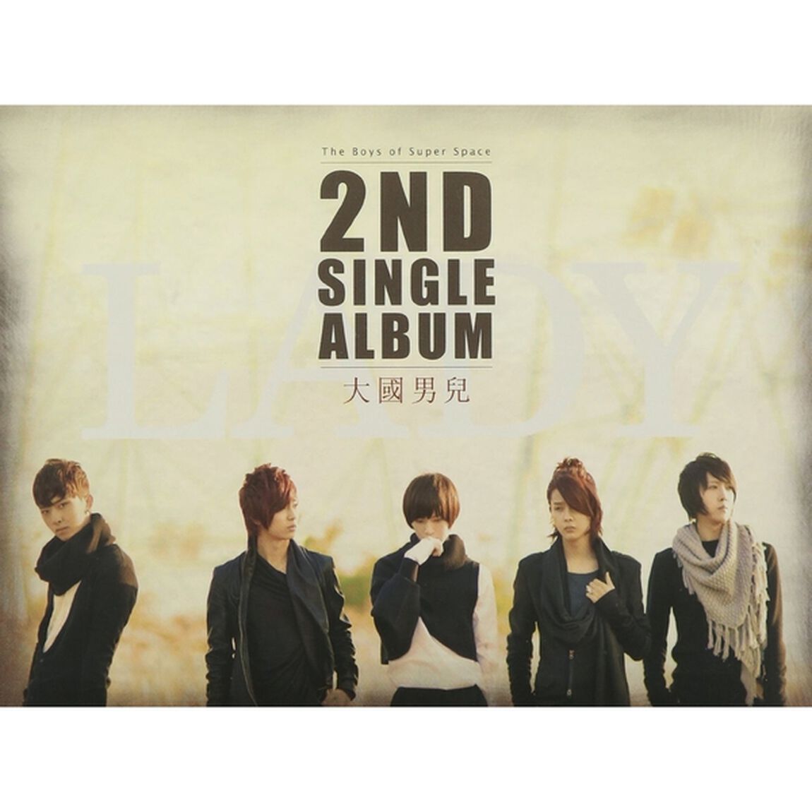 大國男児（テグンナマ）／2ND SINGLE:LADY（輸入盤）（ＣＤ）