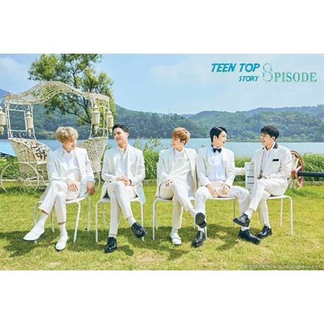 TEENTOP/8TH MINI ALBUM : TEEN TOP STORY : 8PISODE（輸入盤）（ＣＤ）