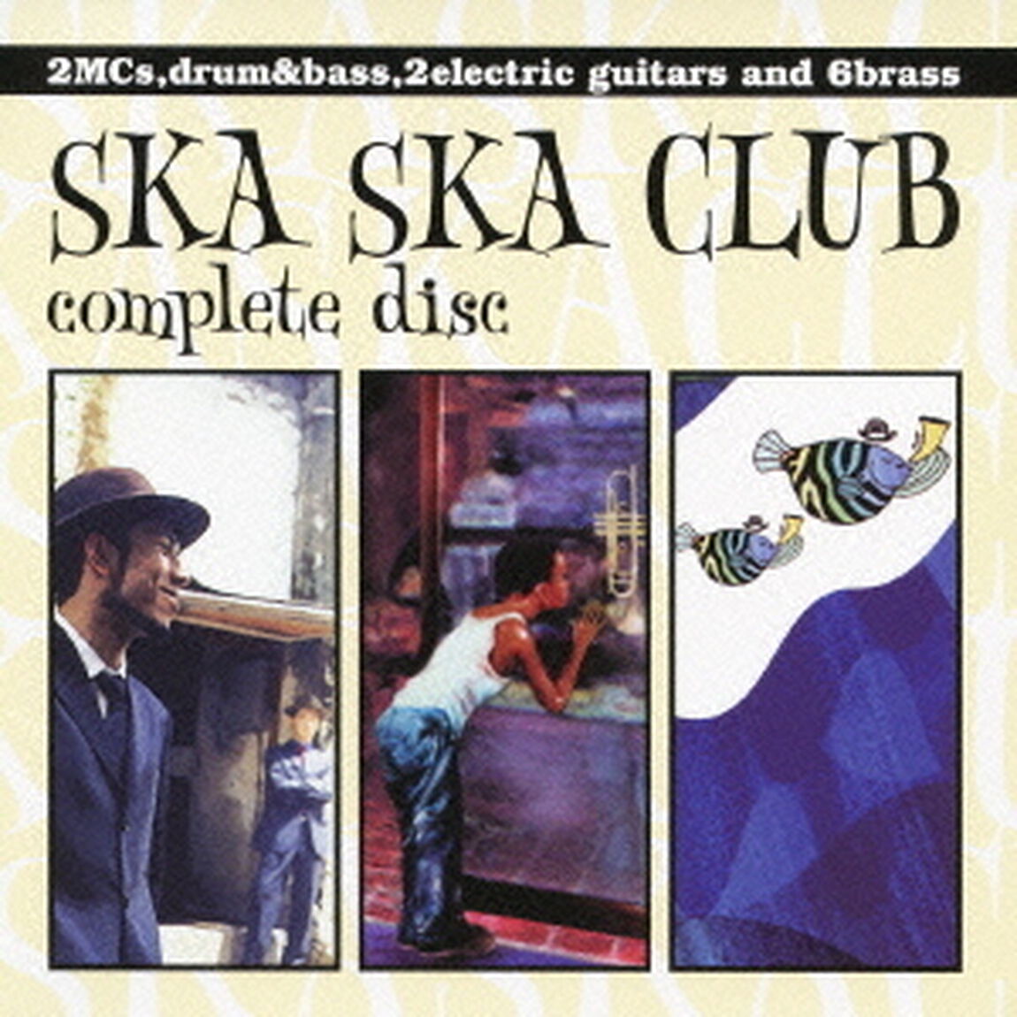 complete　disc（ＣＤ）
