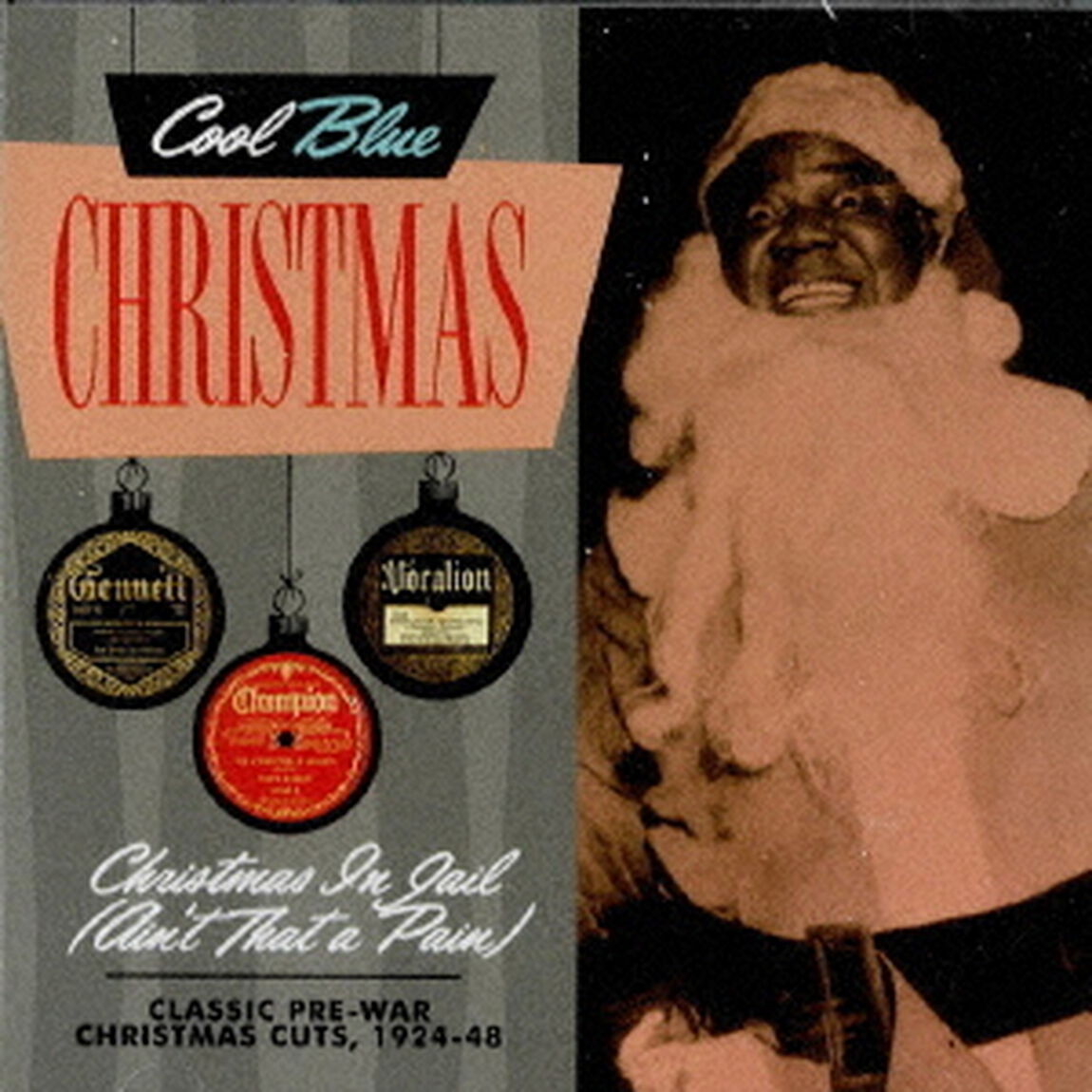 クラシック・戦前ブルース＆ジャズ・クリスマス　1924－1948（ＣＤ）