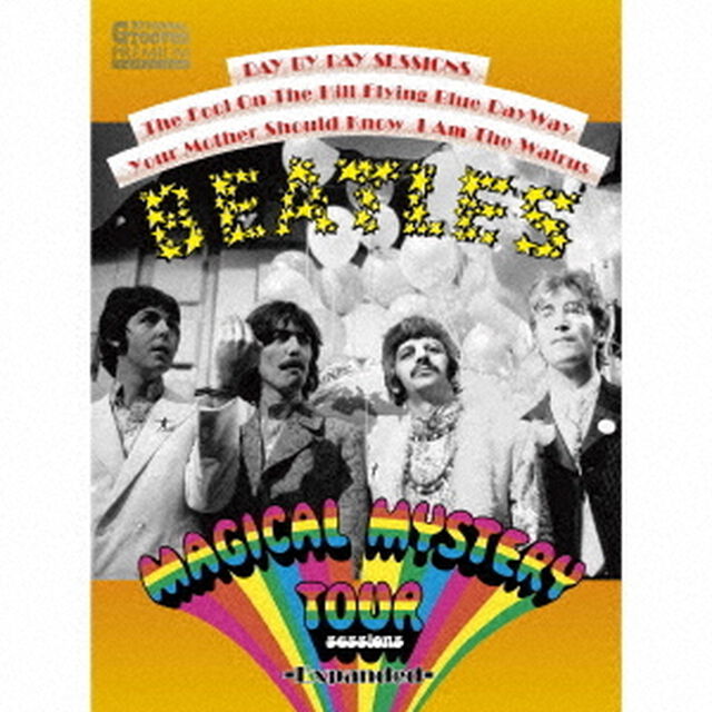 MAGICAL　MYSTERY　TOUR　sessions　＜Expanded＞（ＣＤ）