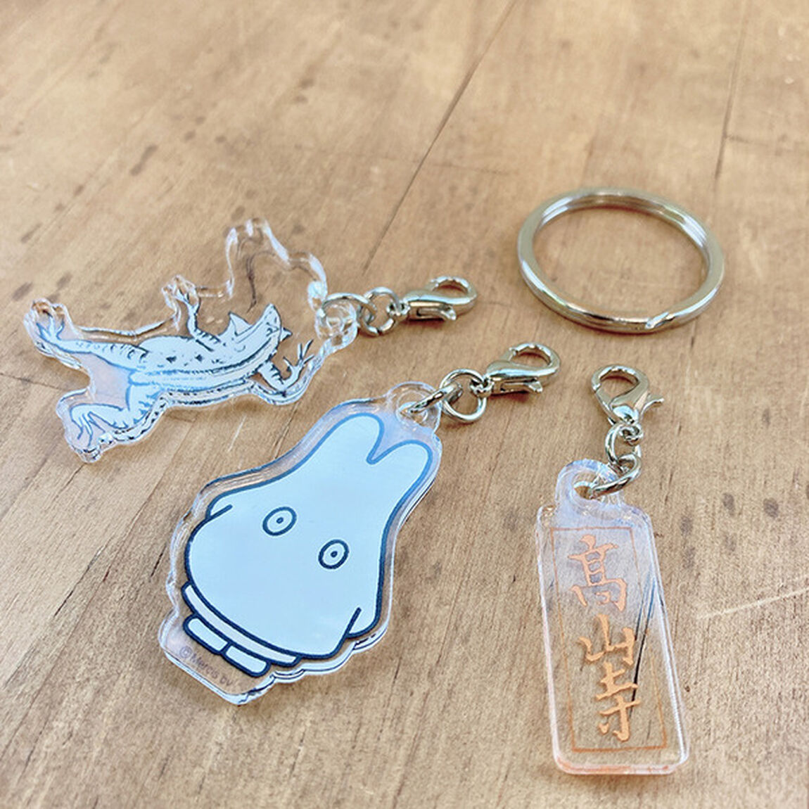 アクリルキーホルダー　おばけ　Miffy&times;鳥獣戯画（その他）