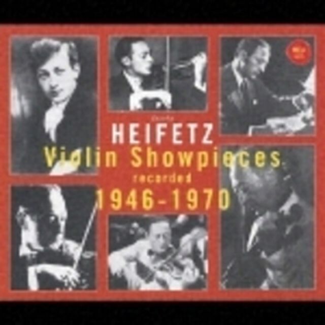 ヴァイオリン小品集1946－1970（ＣＤ）