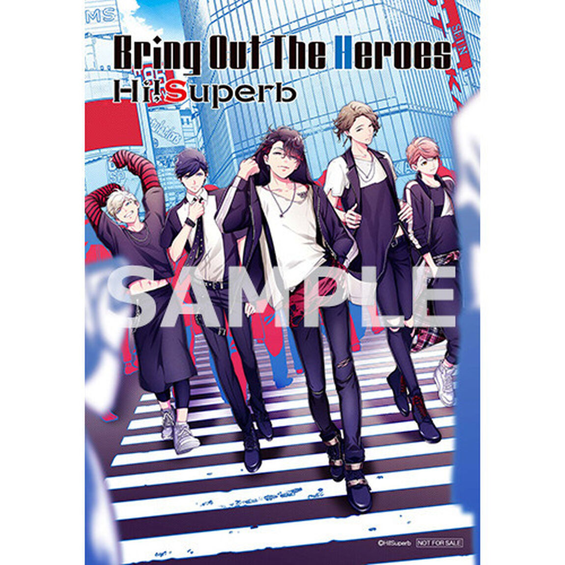 Hi！Superb／Bring Out The Heroes（特装盤／CD＋DVD）＜セブンネット限定特典：ブロマイド＞（CDシングル）