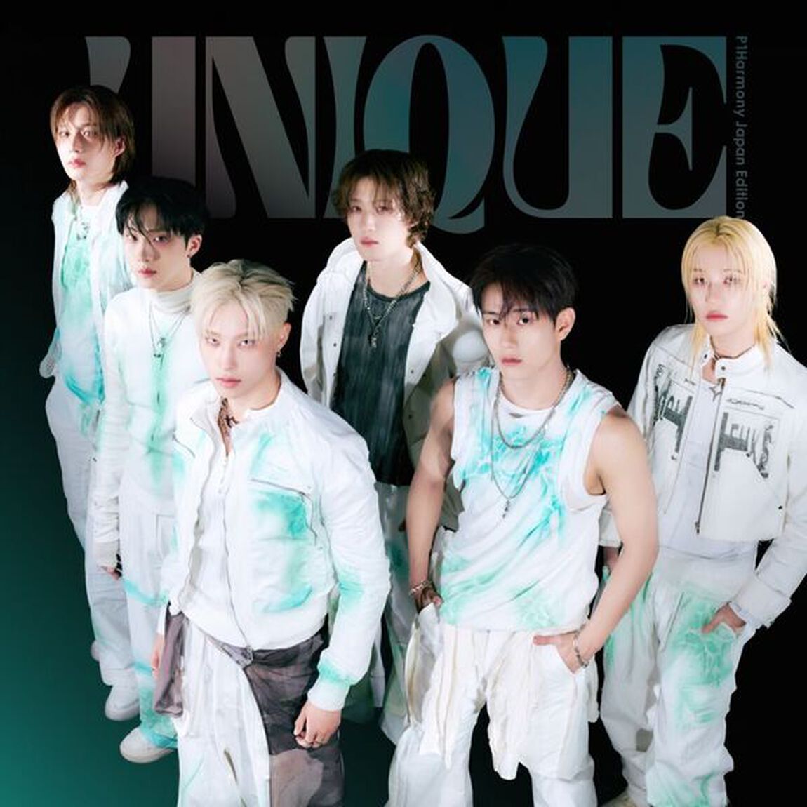 P1Harmony／UNIQUE Japan Edition（初回限定盤／CD＋DVD）（セブンネット限定特典：缶バッジ（全6種よりランダム１種））（ＣＤ）