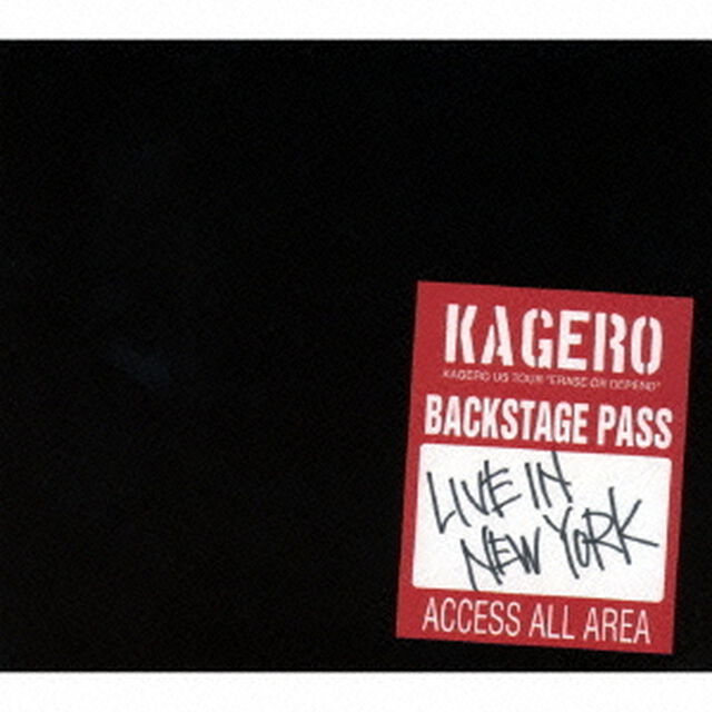LIVE　IN　NEW　YORK（ＣＤ）