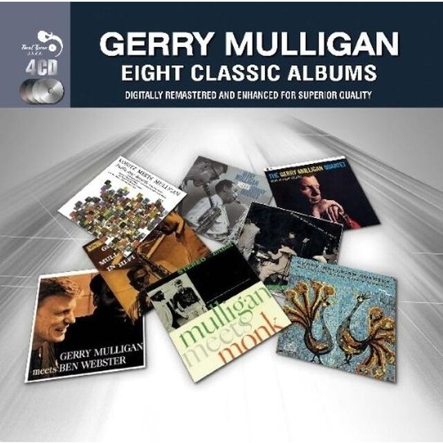 ジェリー・マリガン/EIGHT CLASSIC ALBUMS (4CD)（ＣＤ）
