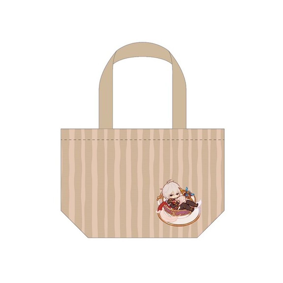 グランブルーファンタジー　描き下ろしトート＆缶バッジ　ルシフェル（その他）