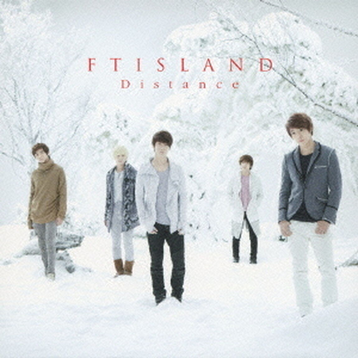 FTISLAND／Distance（初回限定盤B／CDのみ）（ＣＤ）
