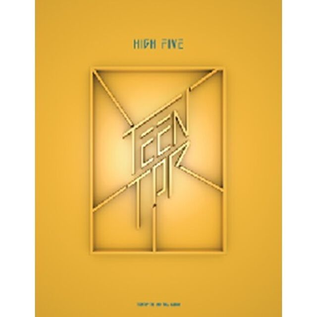 TEENTOP/2ND ALBUM : HIGH FIVE (B:ONSTAGE VER.)（輸入盤）（ＣＤ）