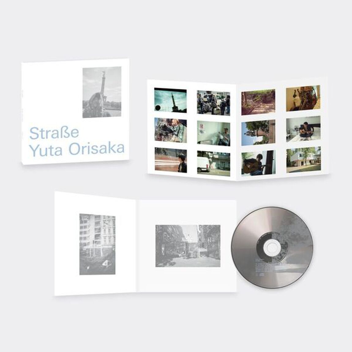 折坂悠太／Strase（通常盤／CD）（ＣＤ）