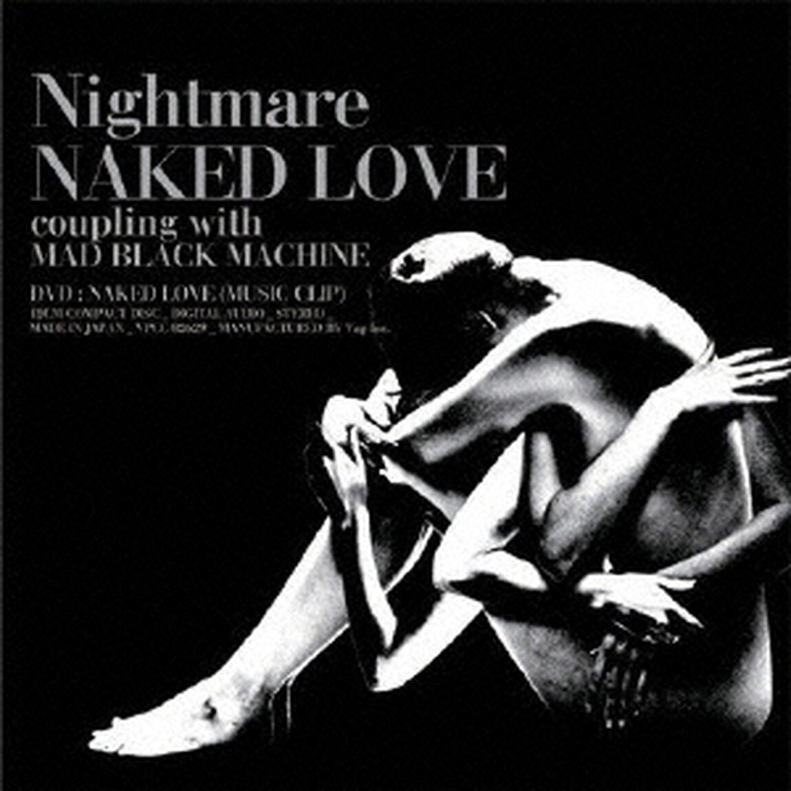 NAKED　LOVE（CDシングル）