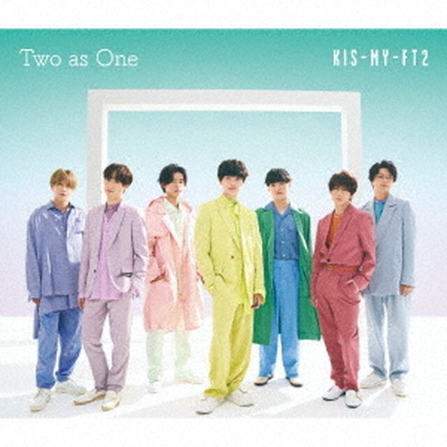 Kis-My-Ft2／Two as One（初回盤B／CD+DVD）（ＣＤ）
