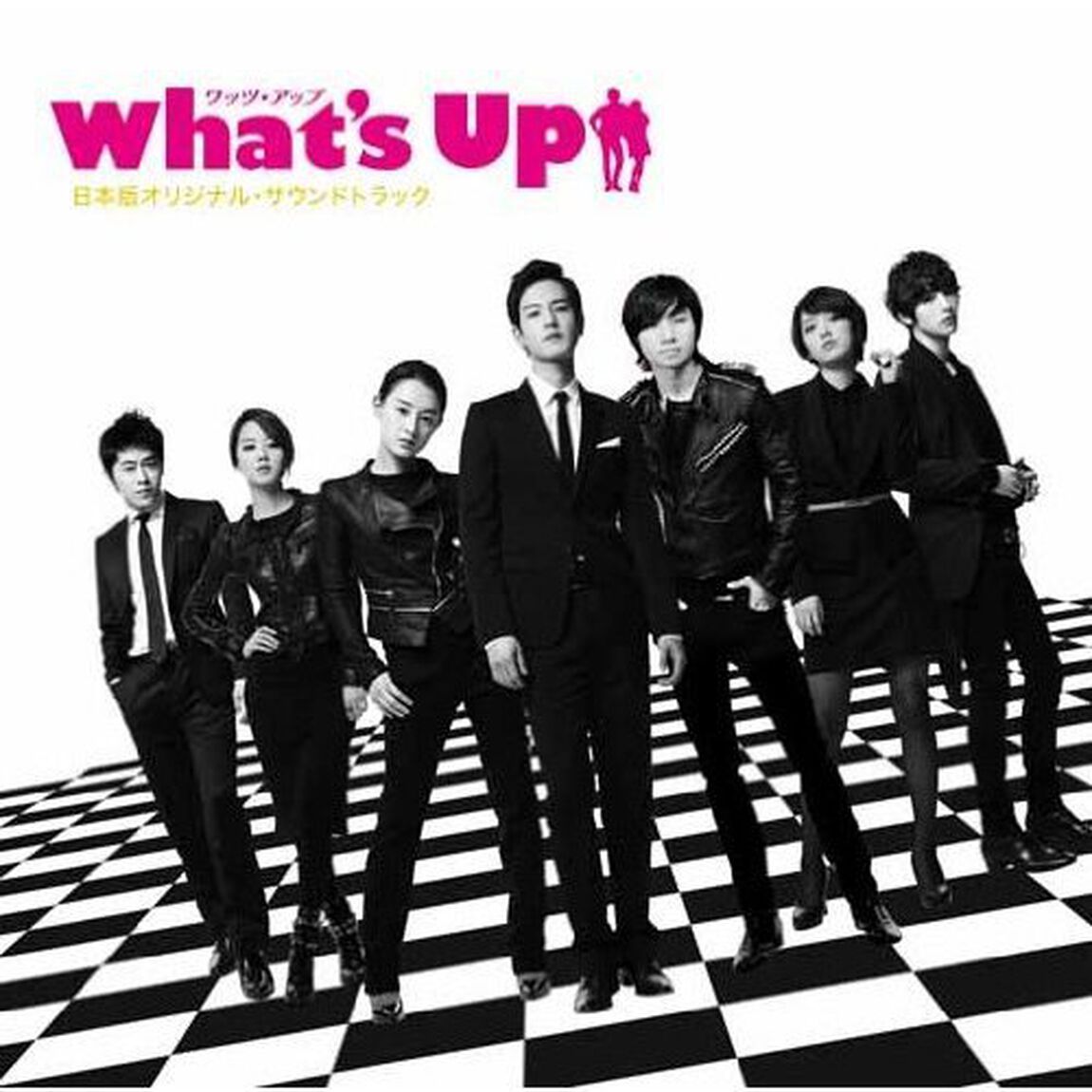 What&rsquo;s　Up（ワッツ・アップ）　日本版オリジナル・サウンドトラック（ＣＤ）