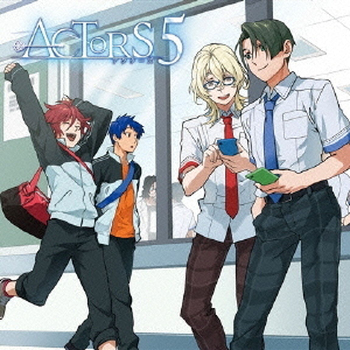 EXIT　TUNES　PRESENTS　ACTORS5（初回限定盤）（ＣＤ）