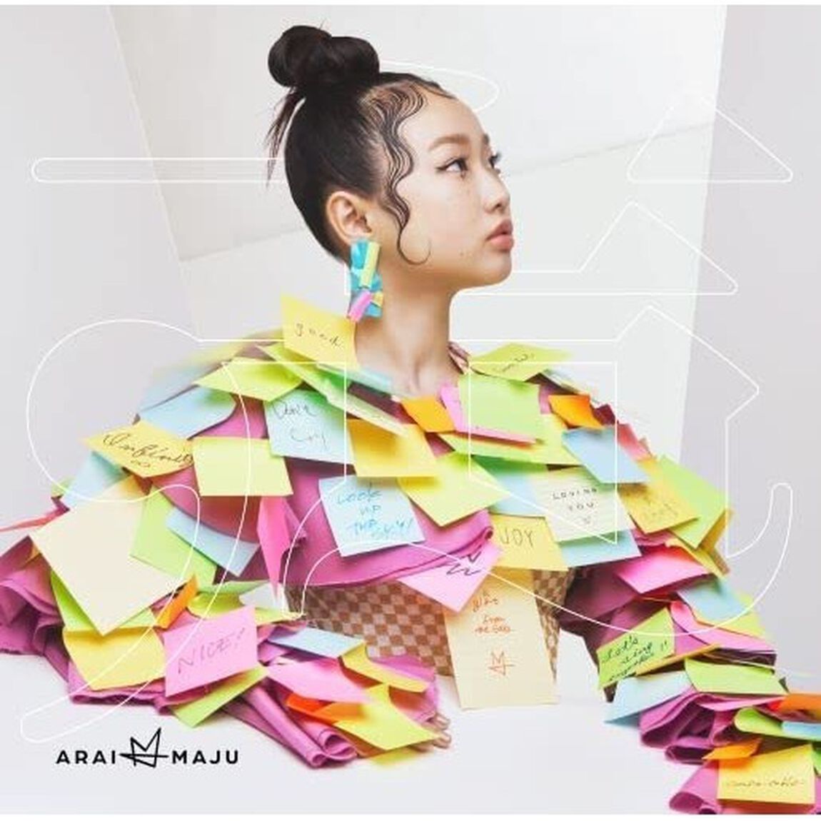 荒井麻珠／声（通常盤／CD）（セブンネット限定特典：ミニスマホスタンドキーホルダー）（ＣＤ）