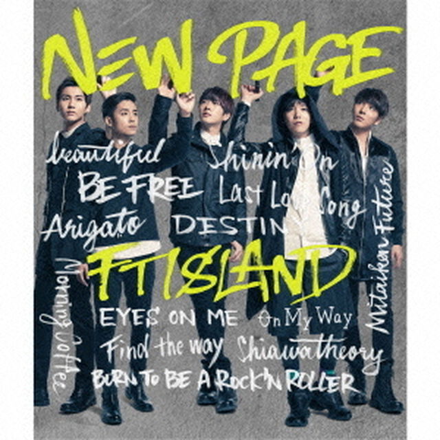 NEW　PAGE（ＣＤ）