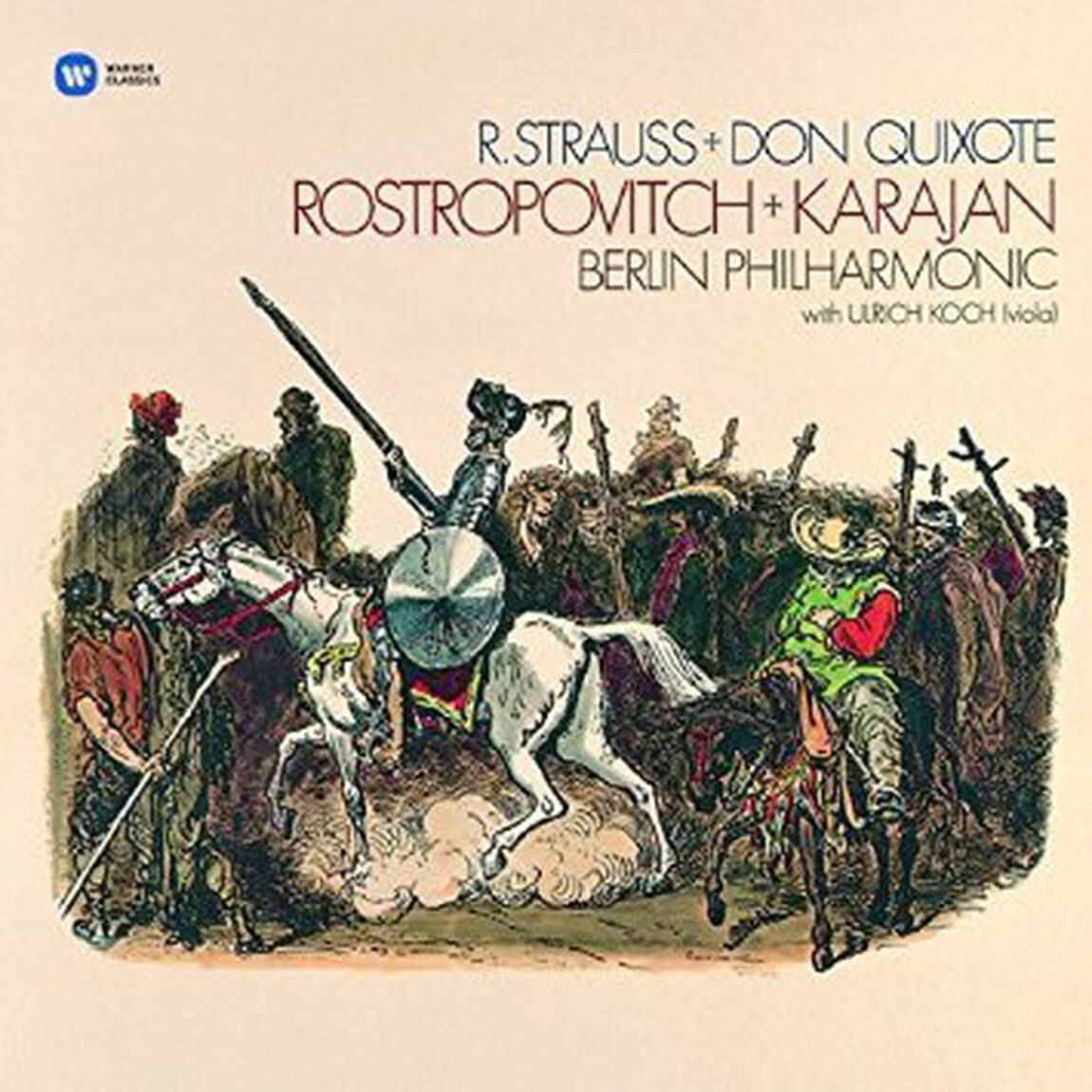 R．シュトラウス：交響詩≪ドン・キホーテ≫（ＣＤ）