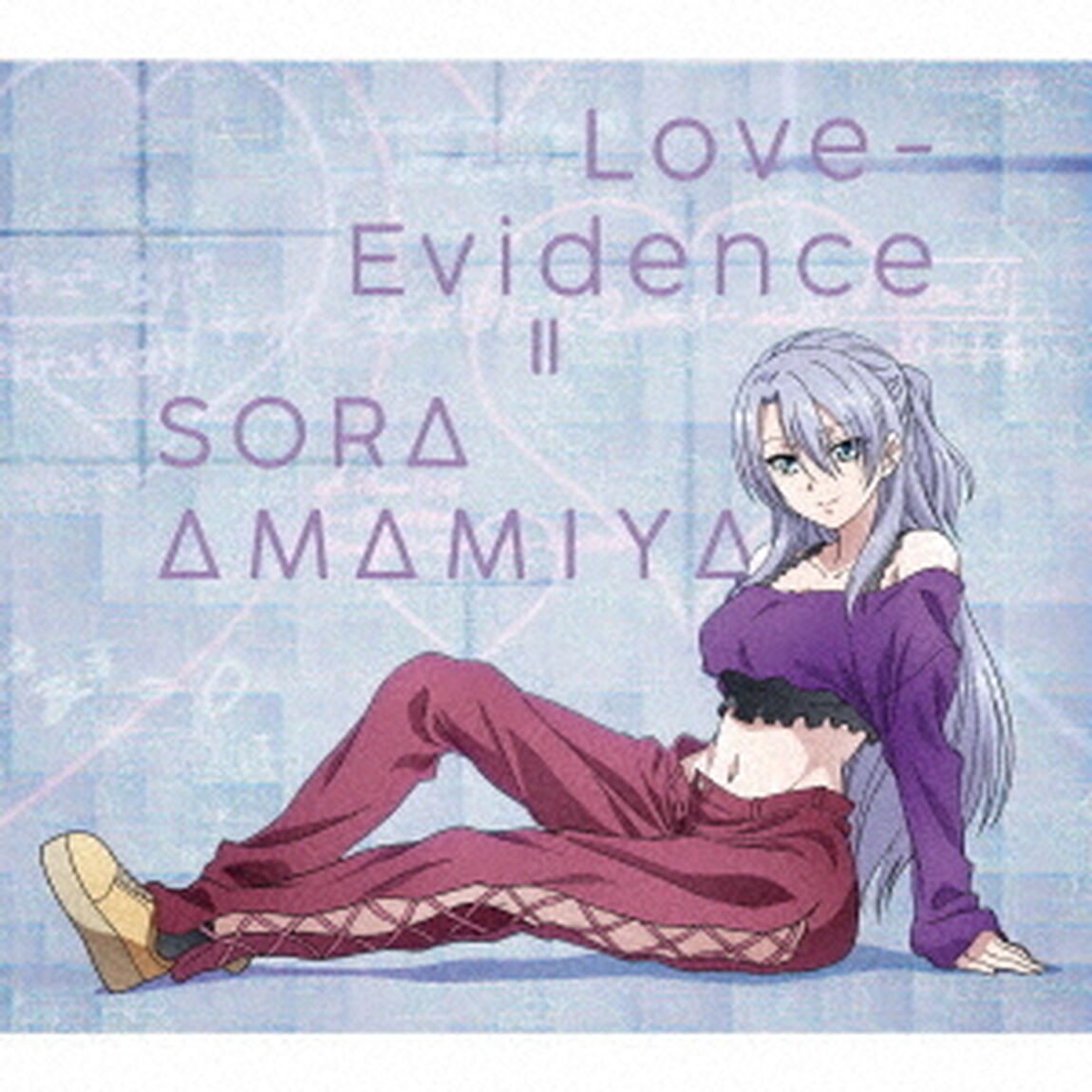 雨宮天／Love-Evidence（期間生産限定盤）（セブンネット限定特典：オリジナルブロマイド付き）（CDシングル）