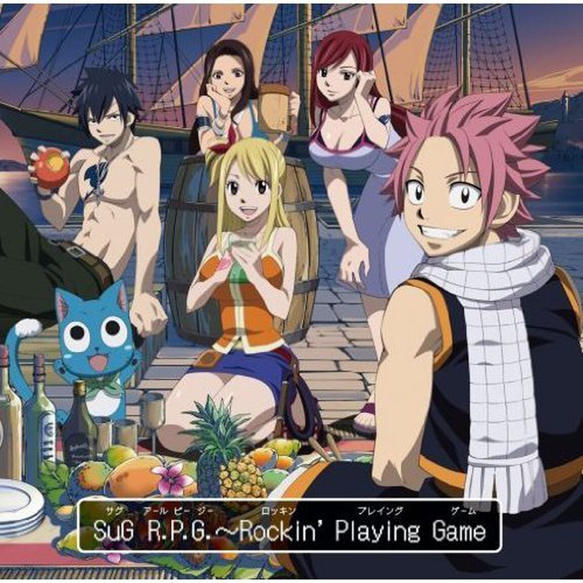 R．P．G．〜Rockin&rsquo;　Playing　Game（FAIRY　TAIL盤）（CDシングル）