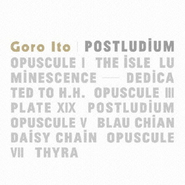 POSTLUDIUM（ＣＤ）