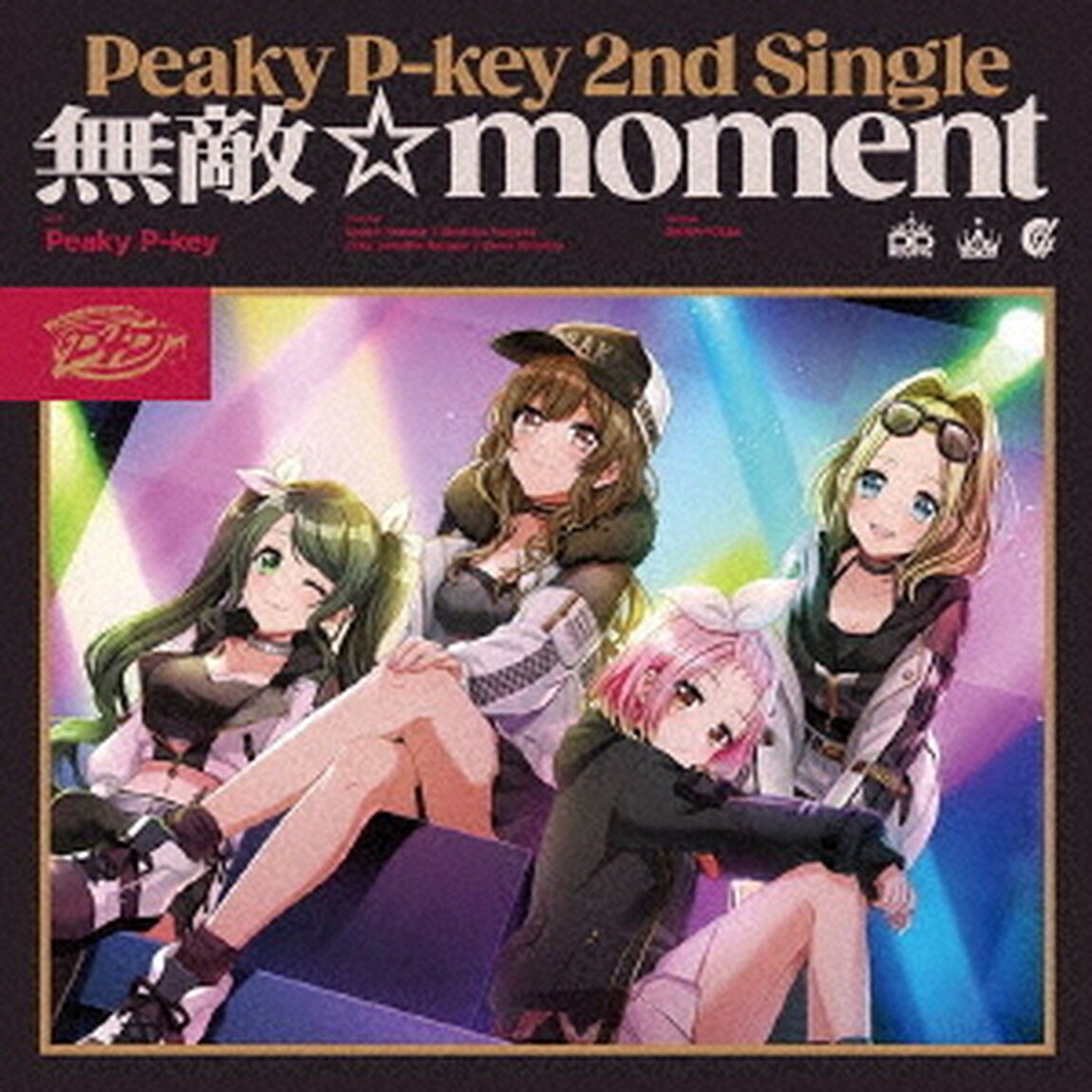 Peaky P-key／無敵☆moment【Blu-ray付生産限定盤】（ＣＤ）