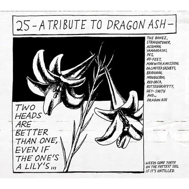 25 -A Tribute To Dragon Ash-（初回生産限定盤／CD）（ＣＤ）