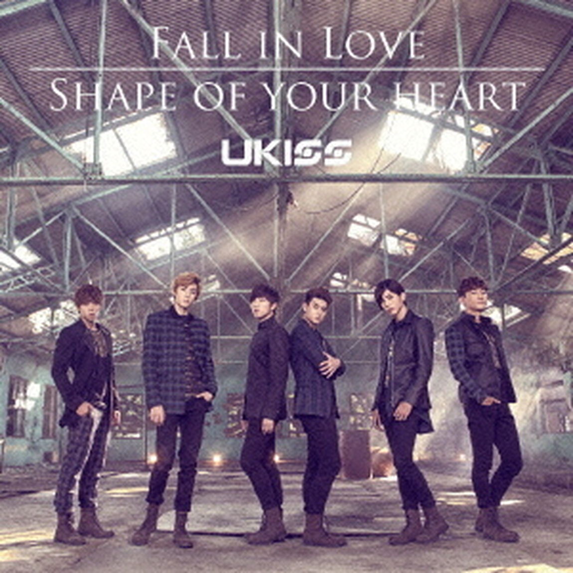 FALL　IN　LOVE／SHAPE　OF　YOUR　HEART（ＣＤ）