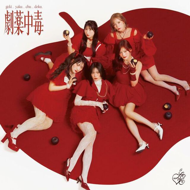 =LOVE／劇薬中毒(Type B/CD+Blu-ray)（セブンネット限定特典：オリジナル2L判生写真（セブンネットショッピング Ver.））（CDシングル）