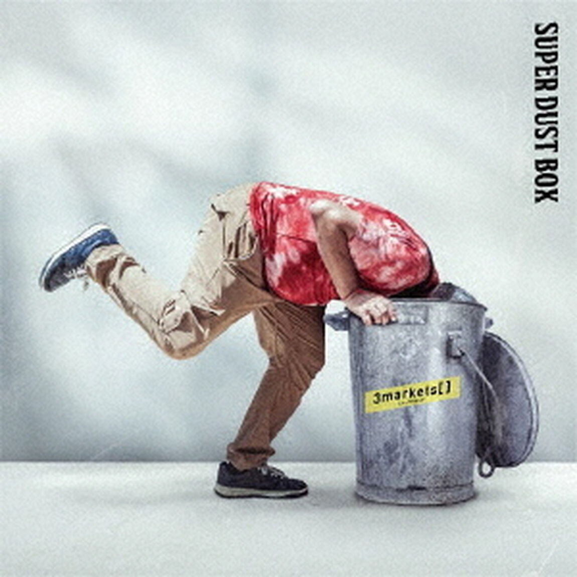 3markets[ ]／SUPER DUST BOX（CD+Blu-ray）（ＣＤ）