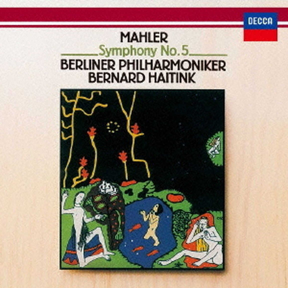 マーラー：交響曲第5番（ＣＤ）