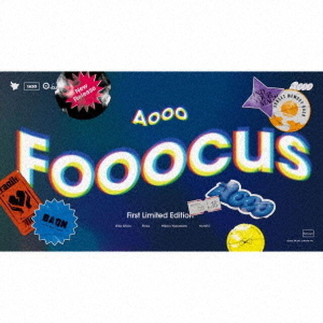 Aooo／Fooocus（初回生産限定盤／CD+Blu-ray）（ＣＤ）