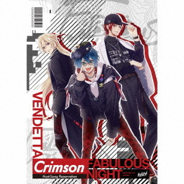 ファビュラスナイト　Host－Song　Reservation　Crimson　ヴェンデッタ（ＣＤ）