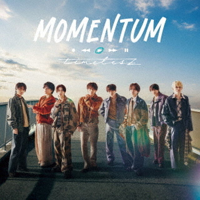 timelesz／MOMENTUM（通常盤／2CD）（外付特典：分けて使える！MOMENTUMソロクリアカードシート（B5サイズ））（ＣＤ）